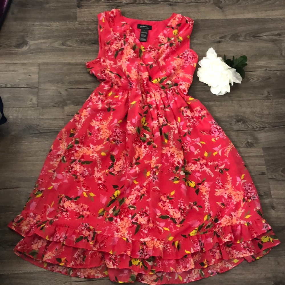 Floral dress